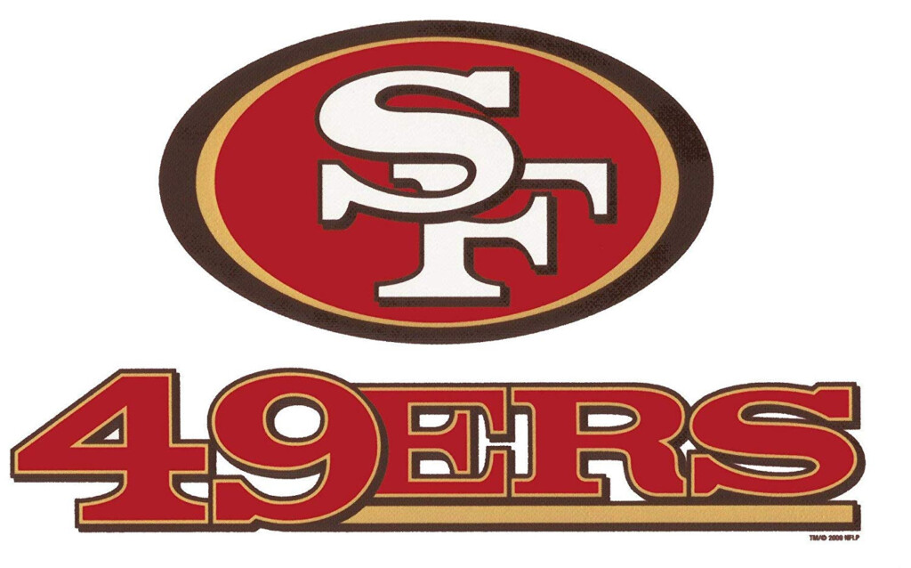 Printable 49ers Logo Customize And Print