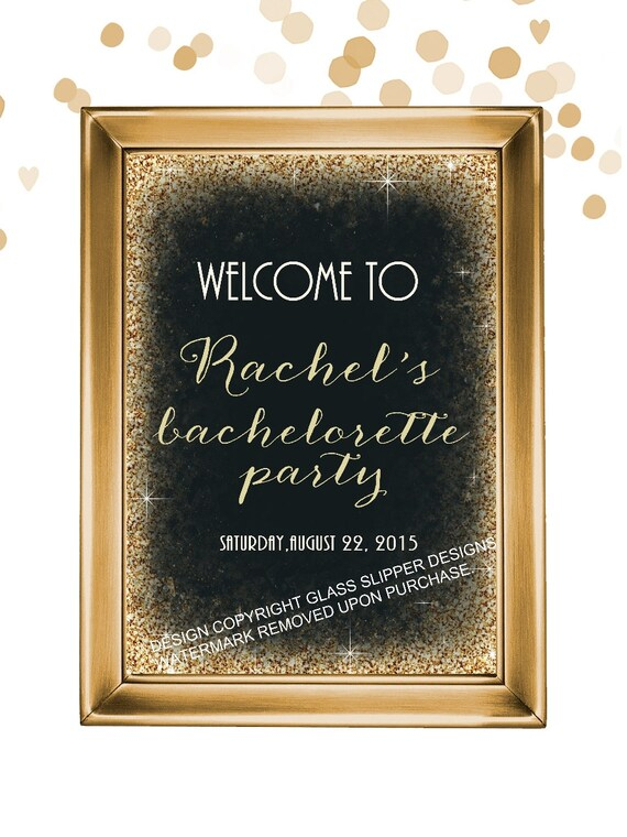 Printable Bachelorette Party Signs Hen Party Signs Bachelorette Party 