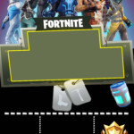 Printable Fortnite Invitations Printable Word Searches