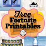 Printable Fortnite Party Ideas Printable Word Searches