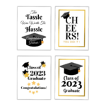 Printable Graduation Signs Free PDF Download Add A Little Adventure