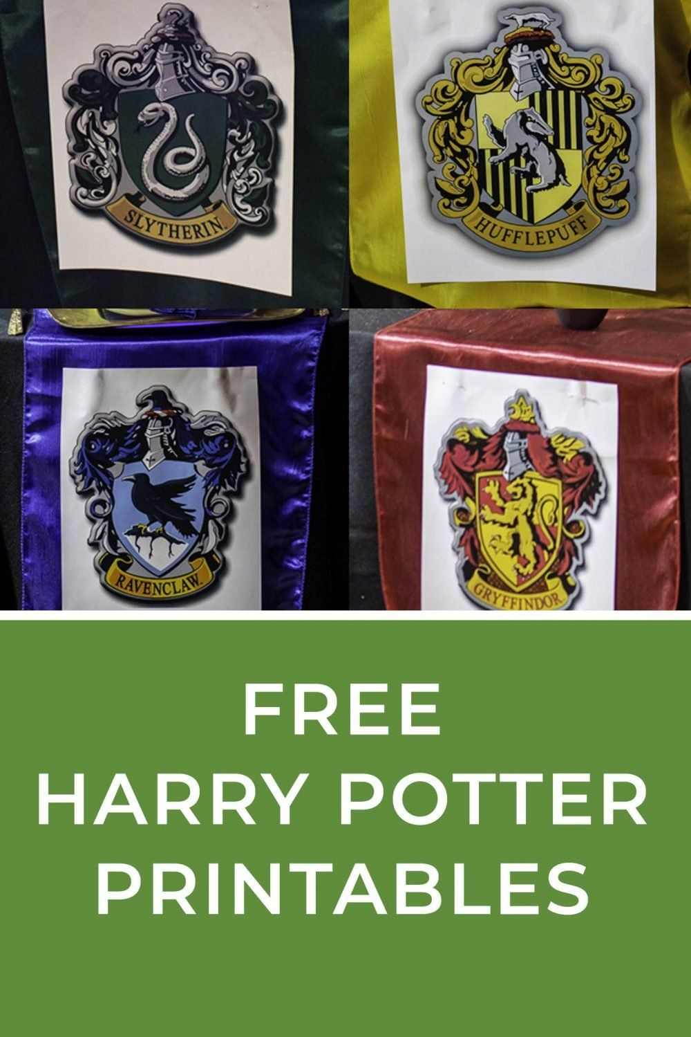 Printable Harry Potter Decorations