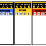 Printable Logo Amazing Race Challenges Amazing Race Games Amazing