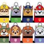 Printable Paw Patrol Party Bags Printable Word Searches