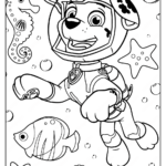 Printable Paw Patrol Pdf Coloring Pages Easter Coloring Pages Coloring