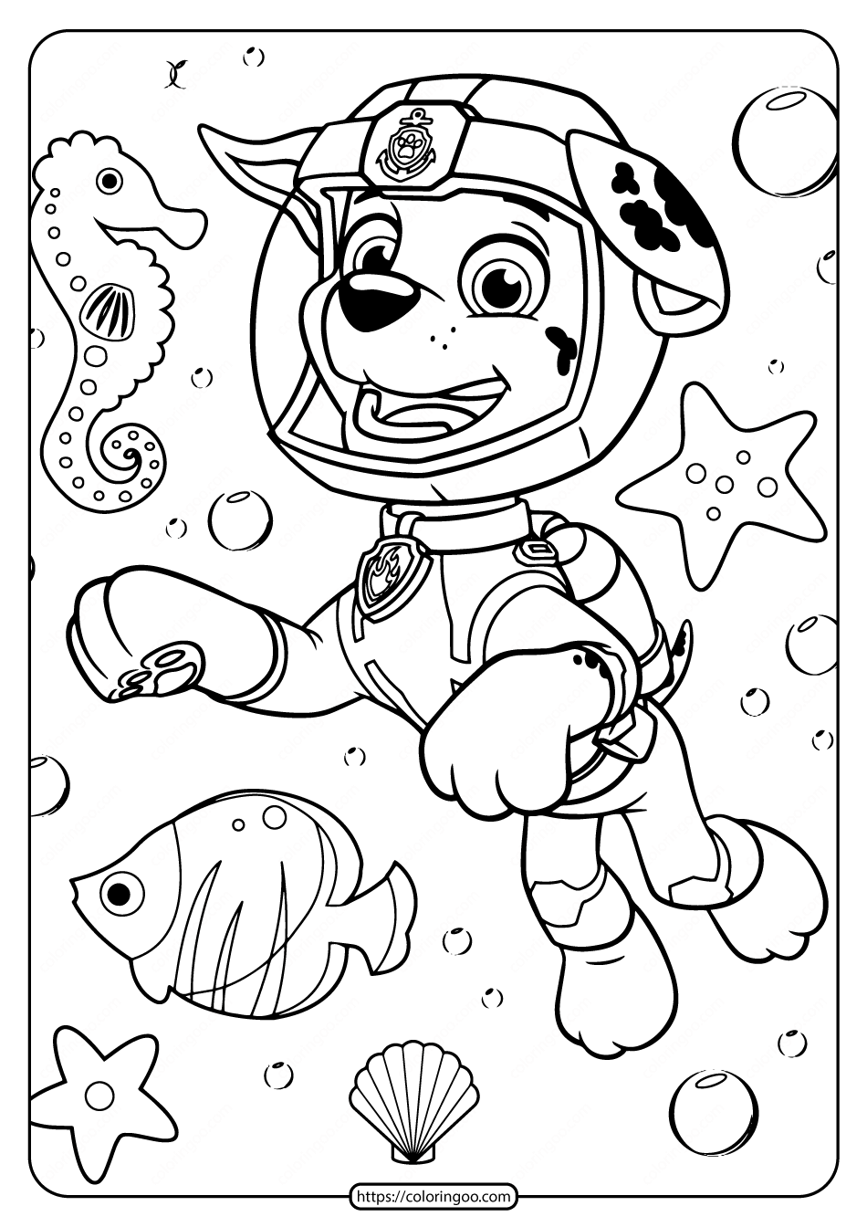 Printable Paw Patrol Pdf Coloring Pages Easter Coloring Pages Coloring 