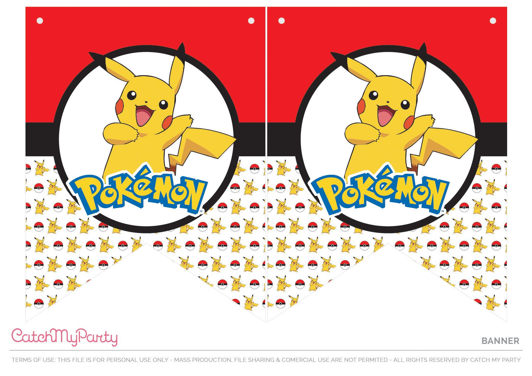 Printable Pokemon Birthday Banner Printable Word Searches