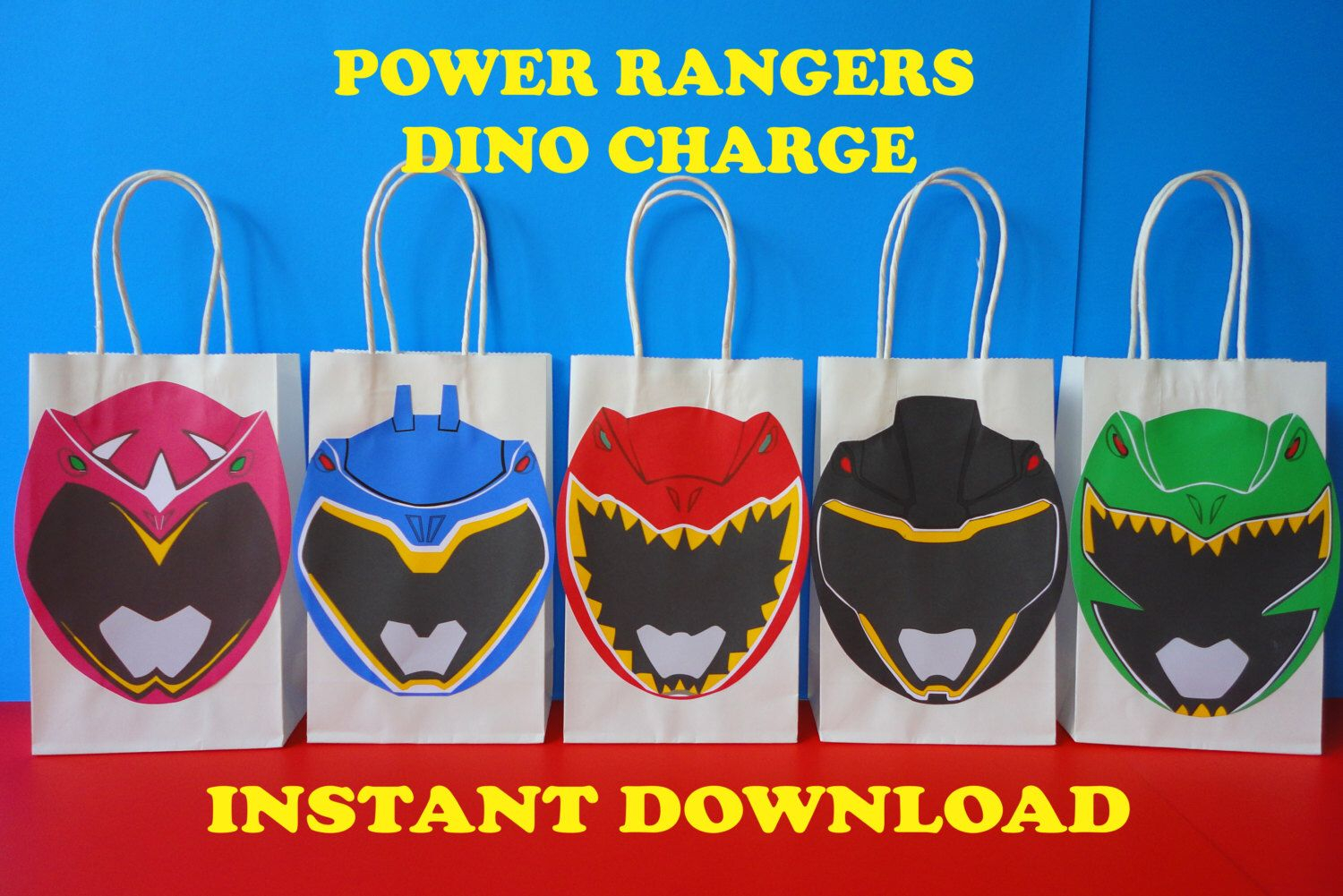 Power Ranger Party Printables - Printable Party