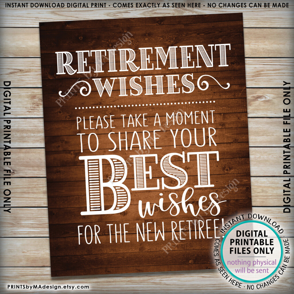 Printable Retirement Cards 12 Beautiful Printable Retirement Cards 