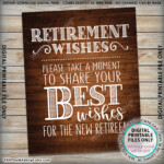 Printable Retirement Cards 12 Beautiful Printable Retirement Cards