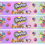 SHOPKINS Party Edible Cake Topper Image Frosting Sheet Shopkins