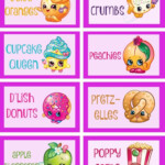 Shopkins Party Printables Mandy s Party Printables Birthday Party