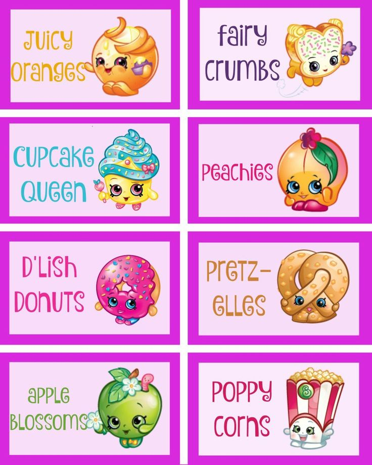 Shopkins Party Printables Mandy s Party Printables Birthday Party