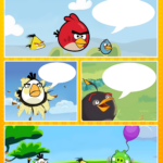 So Original Angry Birds Free Printable Invitations Frames Or Cards