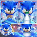 Sonic The Hedgehog Party Favor Ideas Sonic Cakes Cake Hedgehog