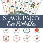 Space Themed Free Printables Printable Form Templates And Letter