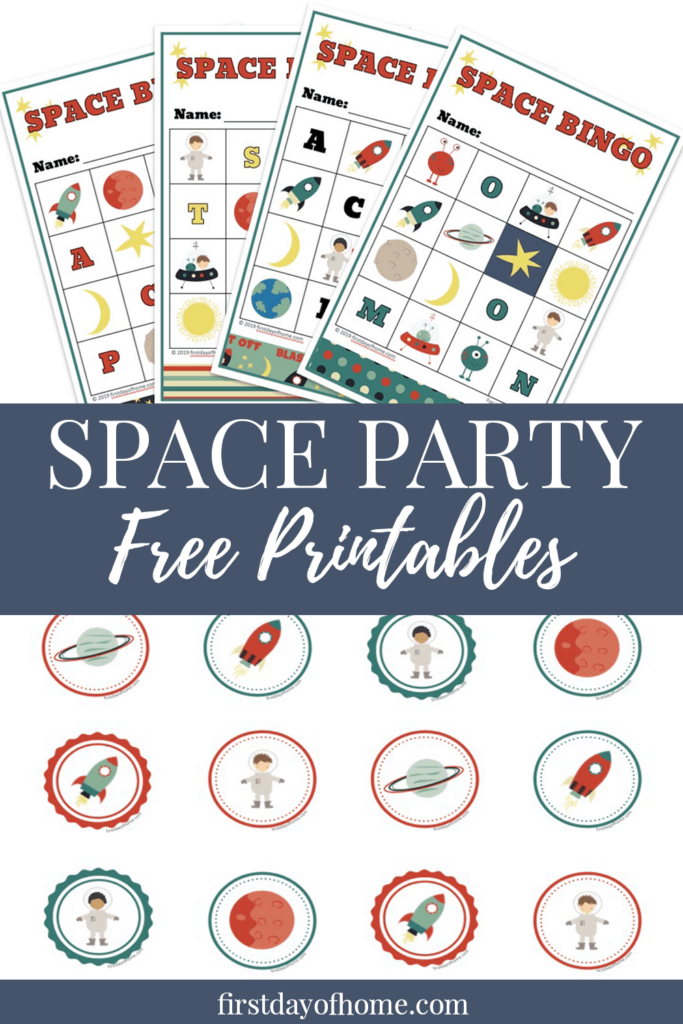 Space Themed Free Printables Printable Form Templates And Letter