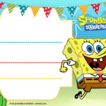 Spongebob Free Printable Invitations Free Printable