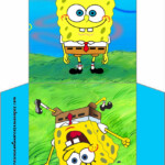 SpongeBob SquarePants Party Free Printables Oh My Fiesta In English