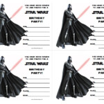 Star Wars Birthday Invitations Free Printable