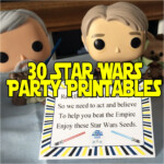 Star Wars Party Printables DIY Party Mom