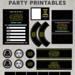 Star Wars Party Printables Free Download