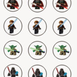 Star Wars Stickers Star Wars Printables Lego Star Wars