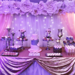 Sweet 16 Sweet Table CakeCentral Sweet 16 Party Decorations