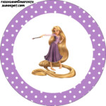 Tangled Rapunzel Party Free Printables Oh My Fiesta In English