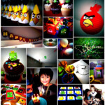 The Contemplative Creative Angry Birds Birthday Party