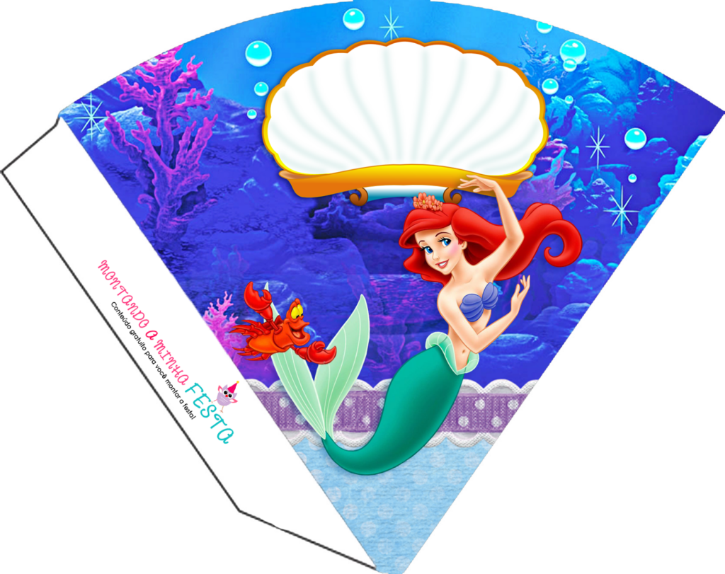 The Little Mermaid Birthday Free Party Printables Oh My Fiesta In 