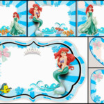 The Little Mermaid Free Printable Invitations Cards Or Photo Frames