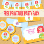 The Little Mermaid Party Printables Itsybitsyfun