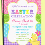 The Top 25 Ideas About Easter Party Invitations Home Family Style