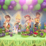 Tinkerbell Fairies Birthday Party Ideas Photo 8 Of 24 Fairy