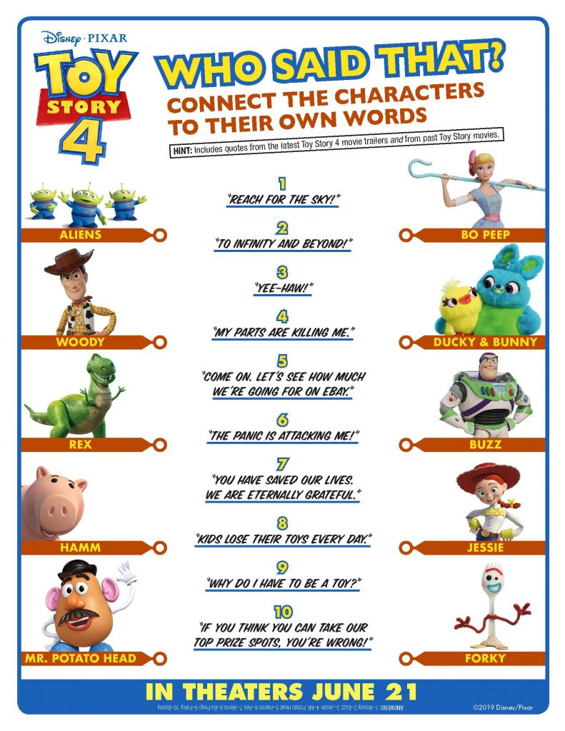 Toy Story Party Printables FREE