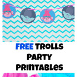 Trolls Party Printables Val Event Gal