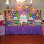 Unforgettable Creations Designed By Maria CUPCAKE THEMED BIRTHDAY PARTY