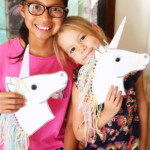 Unicorn Stick Horse DIY Unicorn Party Unicorn Birthday Birthday Party