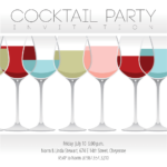 Variety Show Cocktail Party Invitation Template Free Greetings