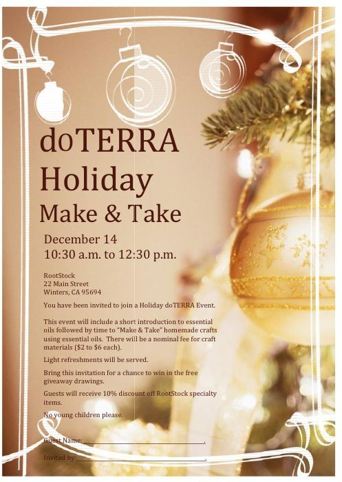 View Doterra Party Invites Pics US Invitation Template