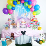 Walt Disney World Birthday Party Celebration Stylist Popular Party