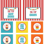 We Heart Parties Free Printables Big Top Circus Party Free Printables