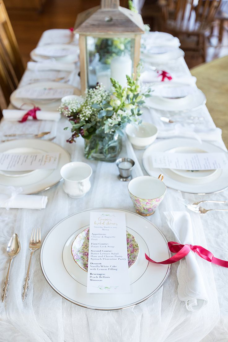 We Love The Use Of Vintage China Bridal Shower Printables Bridal 