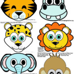 Zoo Animal Cutouts Printable NEO Coloring